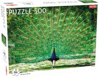 Tactic, puzzle, Peacock, 500 el. Tactic