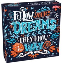 Tactic, puzzle, Piece of Mind Follow Your Dreams, 1000 el. Tactic