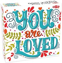 Tactic, puzzle, Piece of Mind You are Loved, 1000 el. Tactic