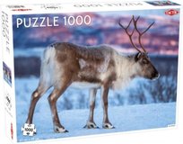 Tactic, puzzle, Reindeer, 1000 el.