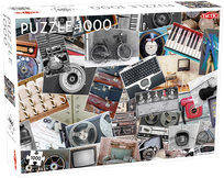 Tactic, puzzle, Retro Mechanics, 1000 el. Tactic