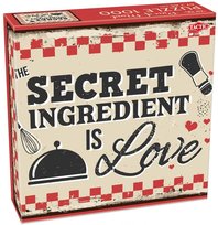 Tactic, puzzle, Secret Ingredient is Love, 1000 el. Tactic