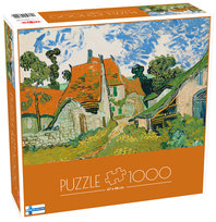 Tactic, puzzle, van Gogh Katu Auvers, 1000 el. Tactic