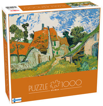 Tactic, puzzle, van Gogh Katu Auvers, 1000 el. - Tactic