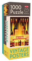 Tactic, puzzle, Vintage New York, 1000 el. Tactic