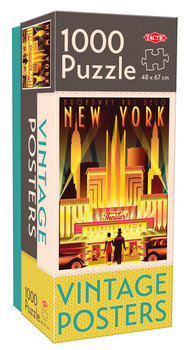 Tactic, puzzle, Vintage New York, 1000 el. - Tactic