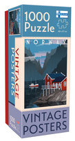 Tactic, puzzle, Vintage Norwegia, 1000 el.