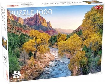 Tactic, puzzle Watchman Mountain Utah - Tactic