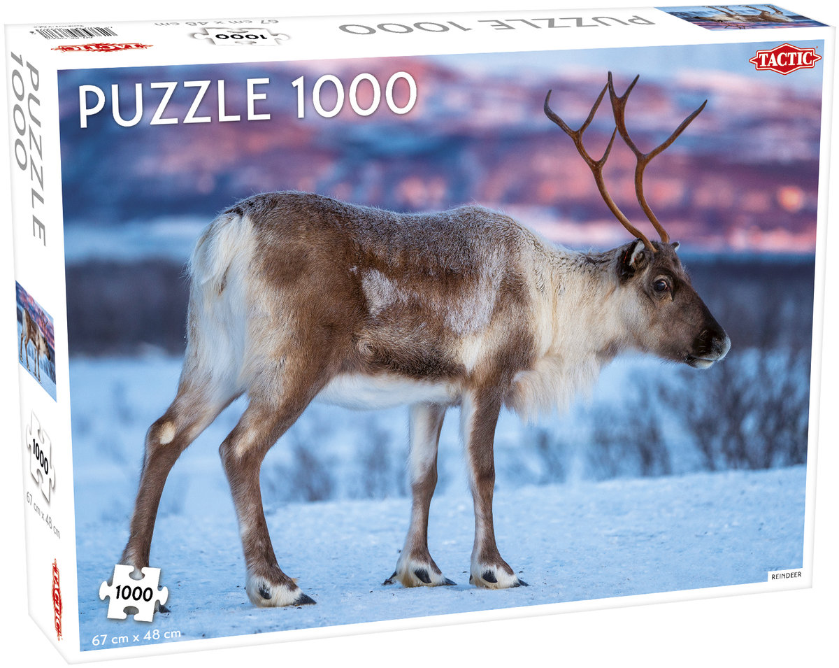 Фото - Пазли й мозаїки Tactic , puzzle, Wild And Free, 500 el. 