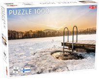 Tactic, puzzle, Winter Swimming, ., 1000 el. Tactic