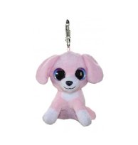 Tactic Lumo Stars – Mini Peluche Portachiavi Lupo Susi, 8,5 Cm Con App Interattiva