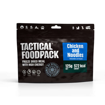 Tactical Foodpack Danie Liofilizowane Kurczak z Makaronem - TACTICAL FOODPACK
