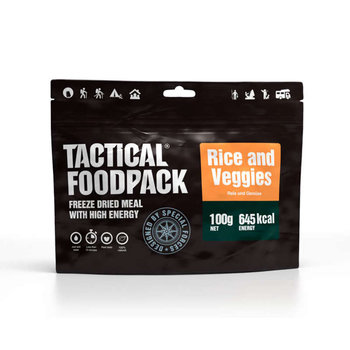 Tactical Foodpack Danie Liofilizowane Ryż z Warzywami - TACTICAL FOODPACK