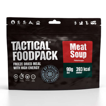 Tactical Foodpack Danie Liofilizowane Zupa Mięsna - TACTICAL FOODPACK