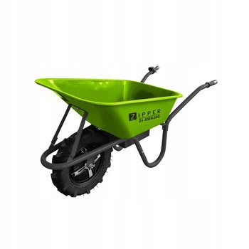 Taczka elektryczna ZI-EWB500 ogrodowa taczki wózek 500W 12Ah ogrodu 150kg - ZIPPER