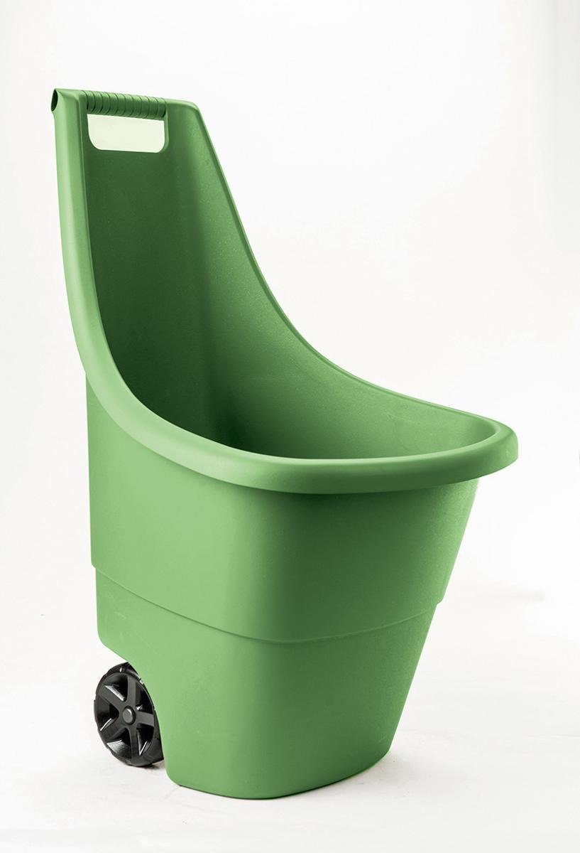 Taczka ogrodowa KETER Easy Go Breeze, zielonaa, 50 l
