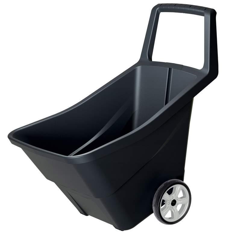 Taczka ogrodowa PROSPERPLAST, czarna, 95 L