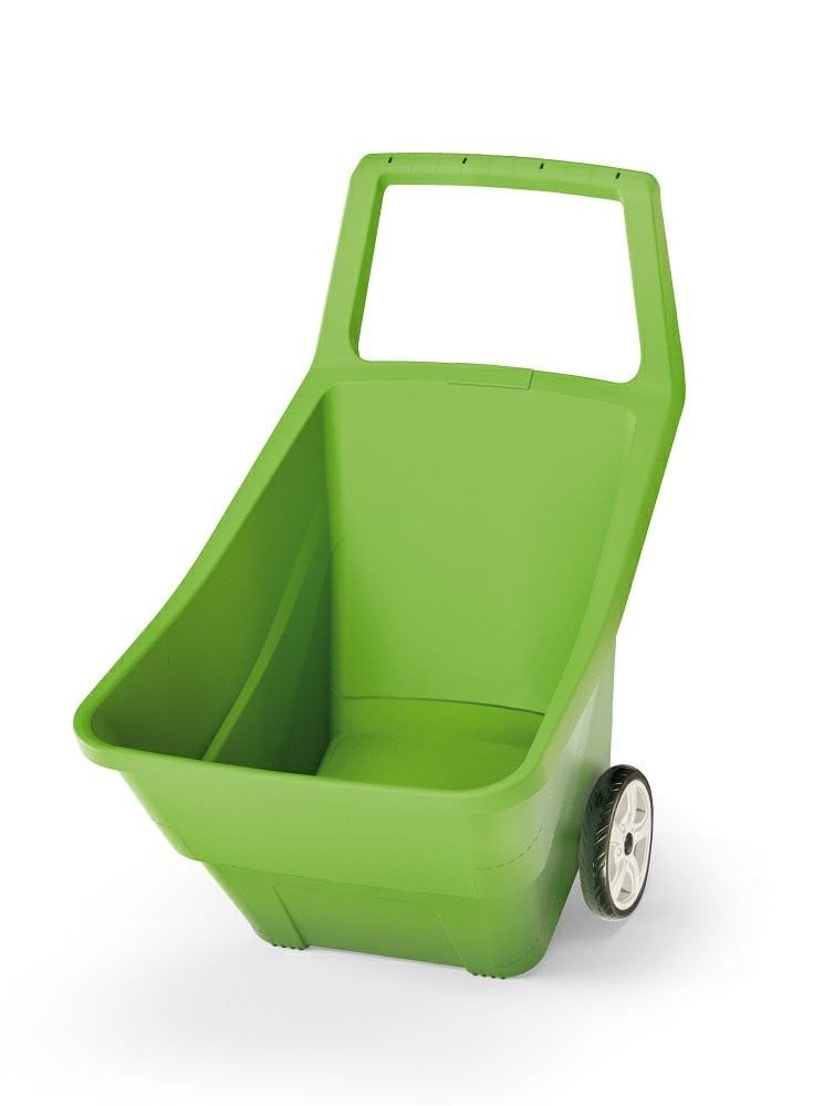 Taczka ogrodowa PROSPERPLAST, zielony, 95 L