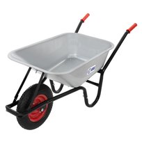 Taczka ogrodowa Taczka ogrodowa Taczka podwórkowa Taczka budowlana Taczka ogrodowa stalowa 250kg 100L ECD Germany