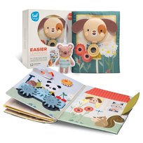 Taf Toys Interaktywna Książeczka Manipulacyjna Mój Dzień W Domu Inna marka