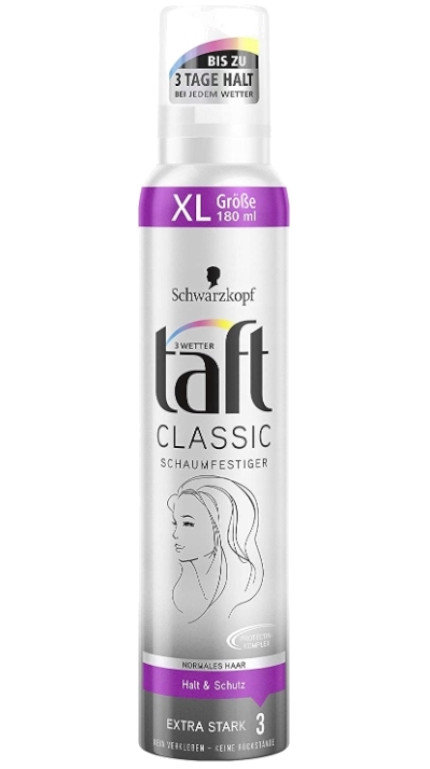 Taft, Classic Extra 3 Pianka Do Włosów, XL, De, 180 ml | Sklep EMPIK.COM
