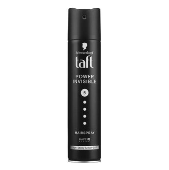 Taft Invisible Power Lakier do włosów Mega Mocny Haptiq System, 250ml - Schwarzkopf