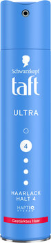 Taft Lakier do włosów Ultra 4, 250 ml, z NIEMIEC - Taft