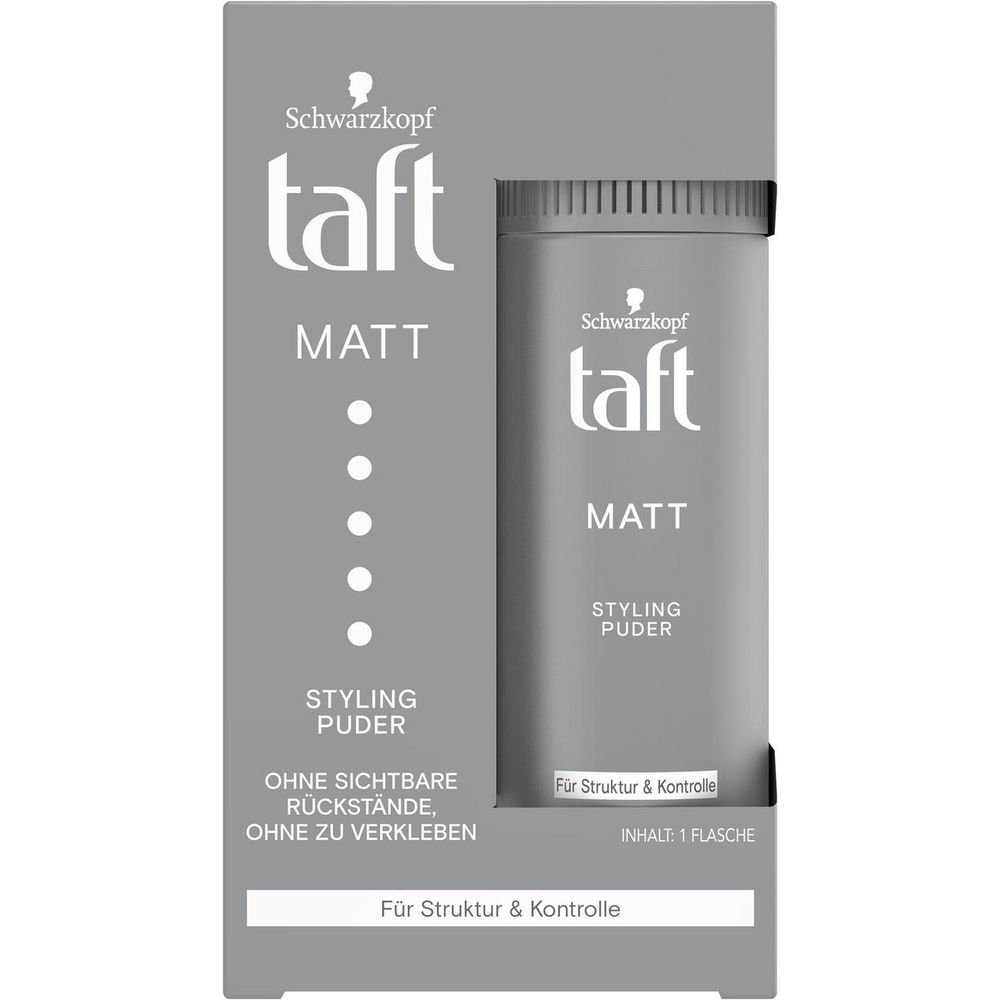 Taft Powder Styling, Puder matowy do stylizacji włosów, 10 g | Sklep ...