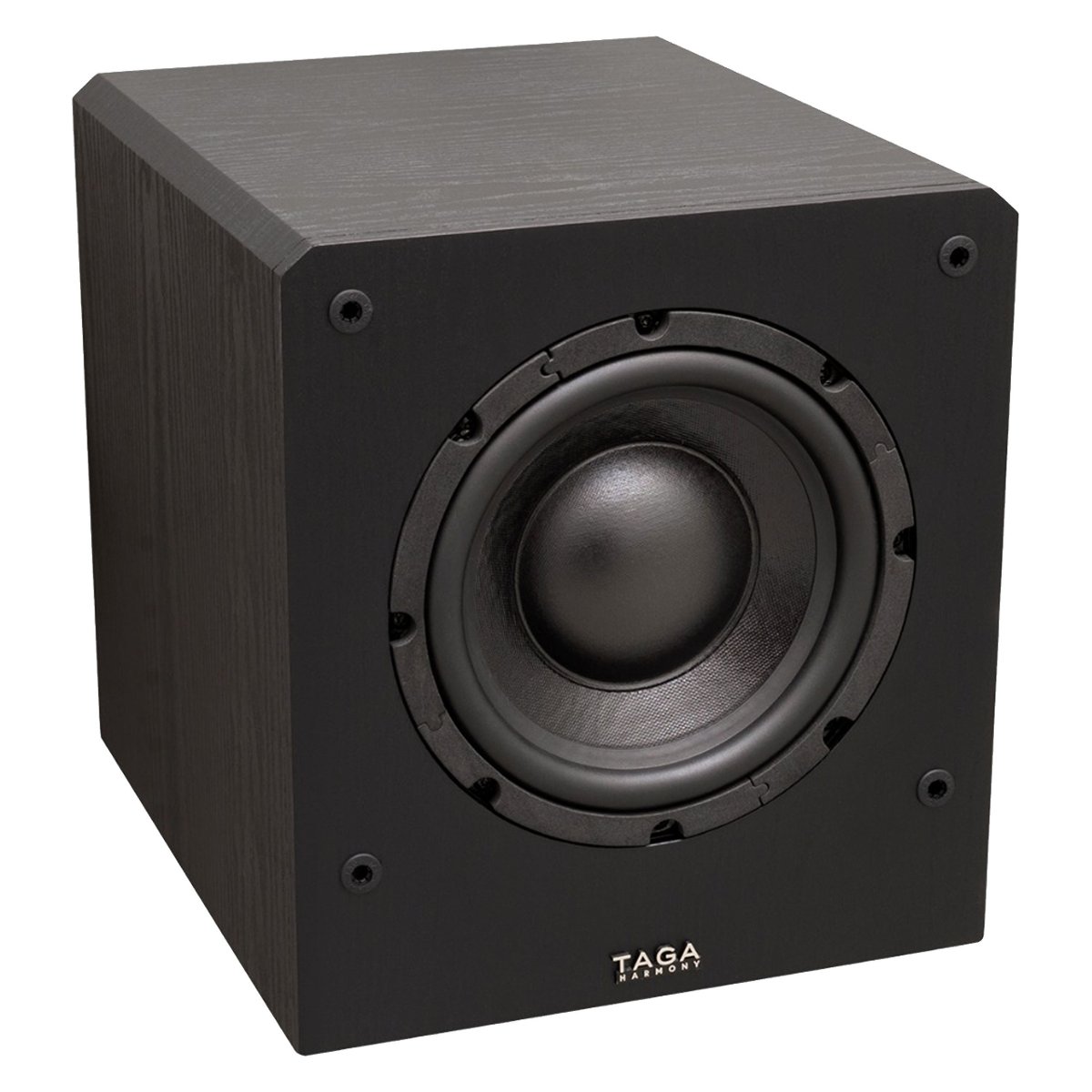 Taga Harmony TSW-80 – Subwoofer aktywny 8" : Kolor - Czarny - TAGA