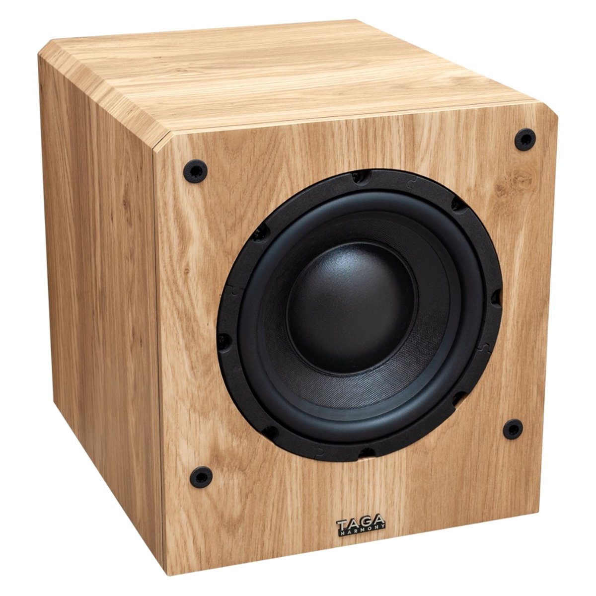 Taga Harmony TSW-80 – Subwoofer aktywny 8" : Kolor - Dąb - TAGA HARMONY