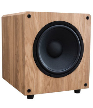 Taga Harmony TSW-90 v.4 – subwoofer aktywny : Kolor - Oak - TAGA HARMONY