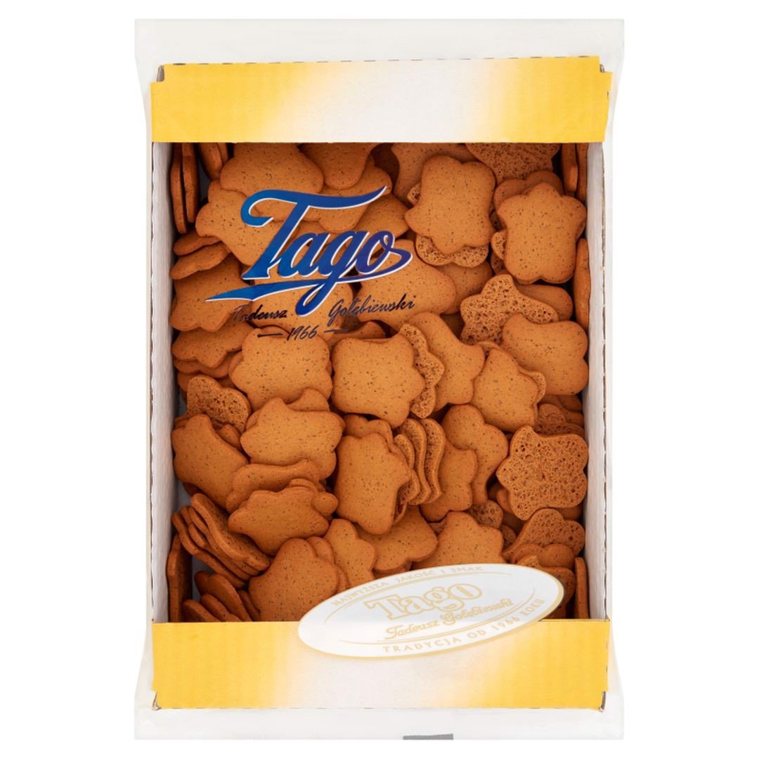 Tago Dzwoneczki Ciasteczka Korzenne 600 G - Tago | Sklep EMPIK.COM