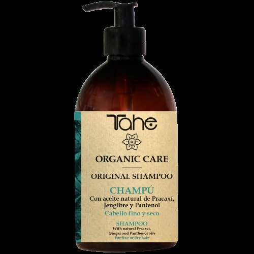 Фото - Шампунь Organic Tahe,  Care, szampon do włosów cienkich i suchych, 500 ml 