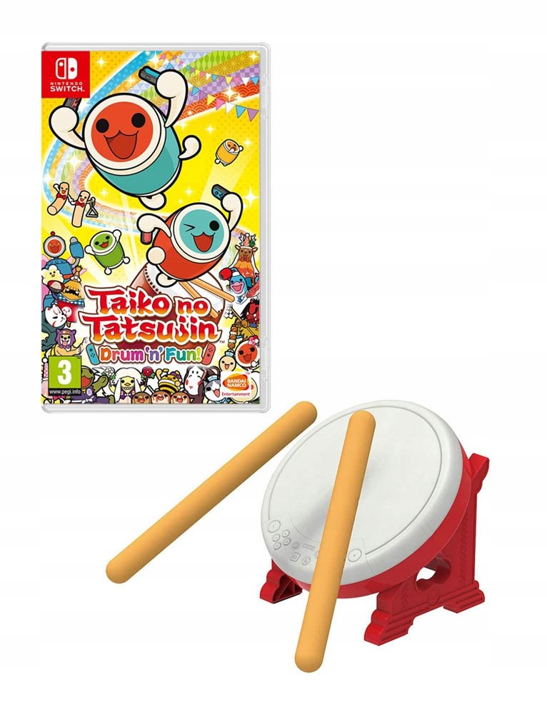 Taiko No Tatsujin Drum 'N' Fun, Nintendo Switch - Bandai Namco