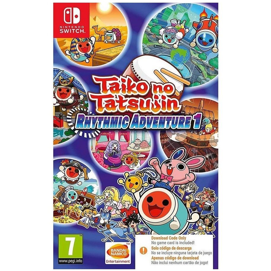 switch game taiko