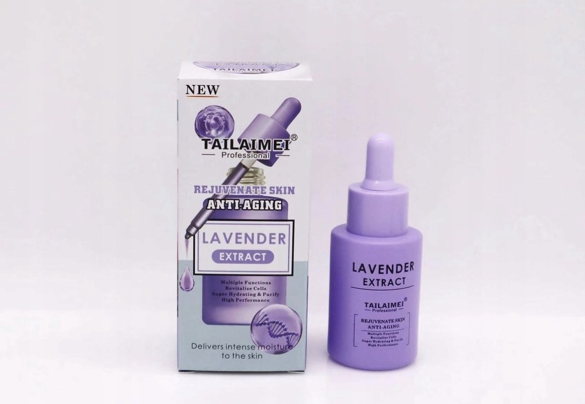 Tailaimei, Lawendowe serum do twarzy, 30ml | Sklep EMPIK.COM