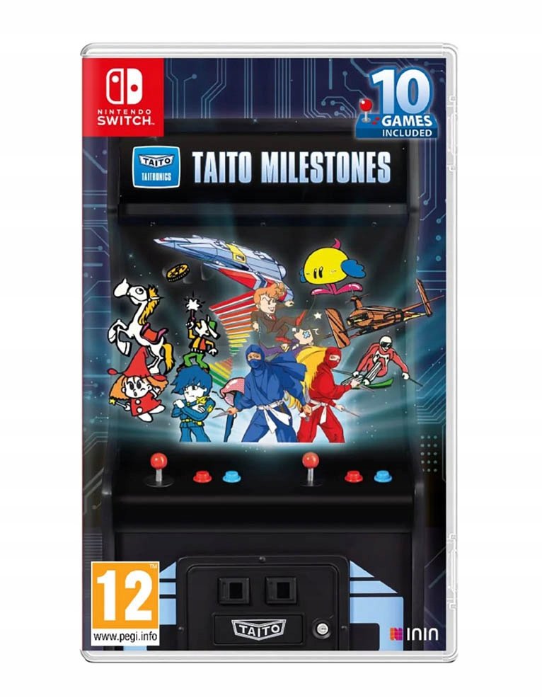 Nintendo Switch Taito Milestones Nintendo Switch Taito Milestones, Nintendo Switch - Taito | Gry i programy