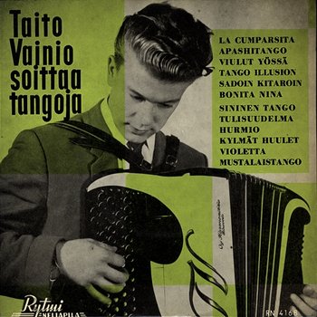 Taito Vainio soittaa tangoja - Taito Vainio