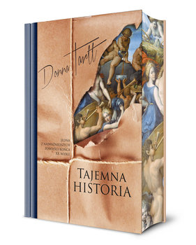 Tajemna historia (barwione brzegi) - Tartt Donna