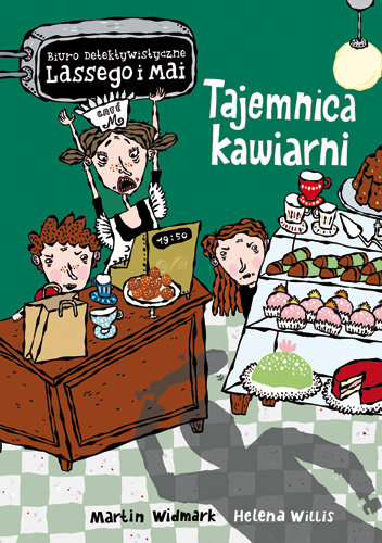 Tajemnica kawiarni. Biuro Detektywistyczne Lassego i Mai. Tom 4