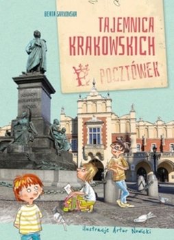 Tajemnica krakowskich pocztówek - Sarnowska Beata