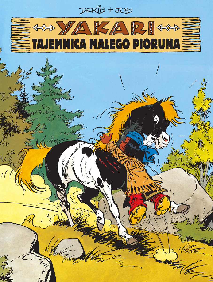 Tajemnica Małego Pioruna. Yakari. Tom 6