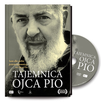 Tajemnica ojca Pio + DVD - Zavala Jose Maria
