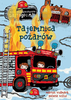 Tajemnica pożarów. Biuro Detektywistyczne Lassego i Mai. Tom 23 Willis Helena, Widmark Martin