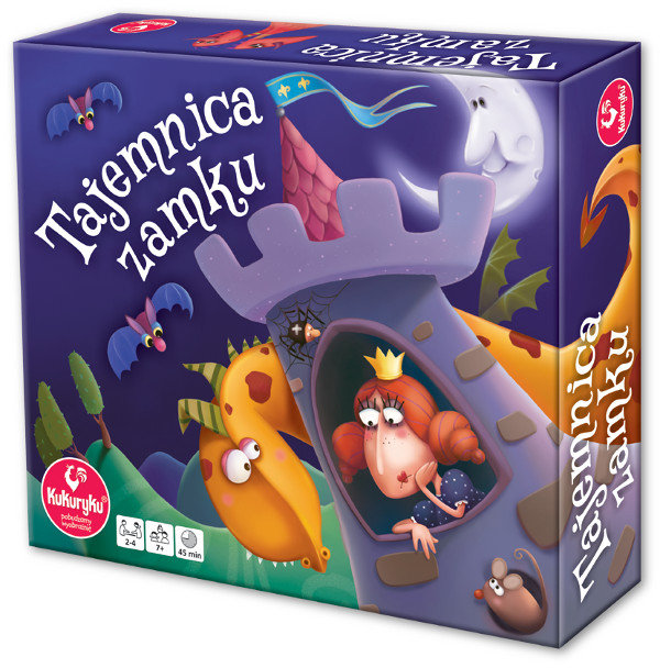 Tajemnica Zamku, gra rodzinna, Kukuryku