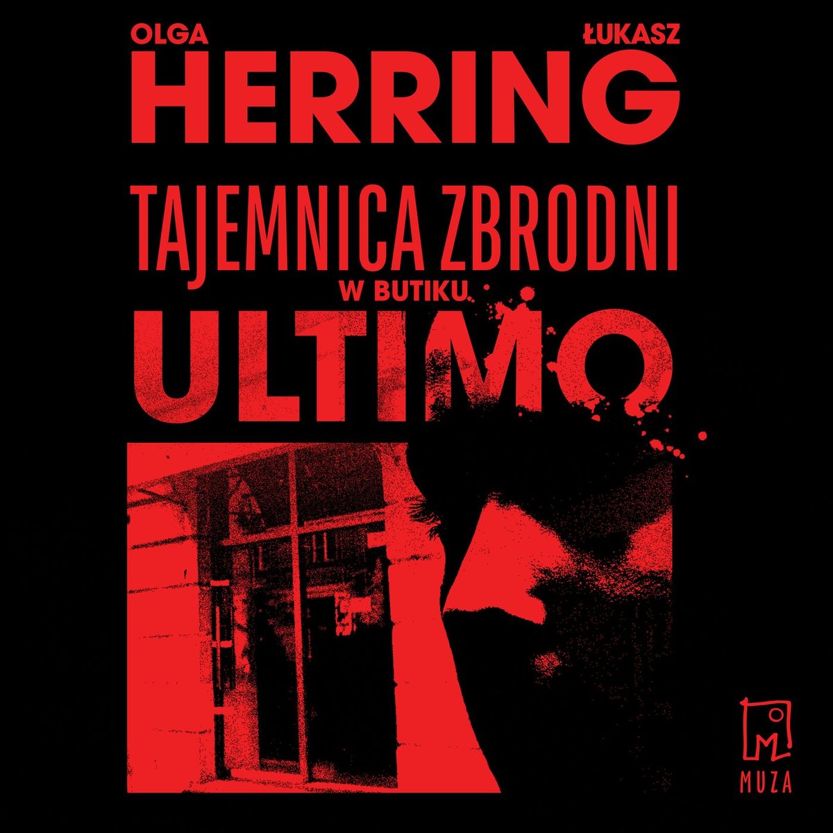 Tajemnica zbrodni w butiku Ultimo - audiobook