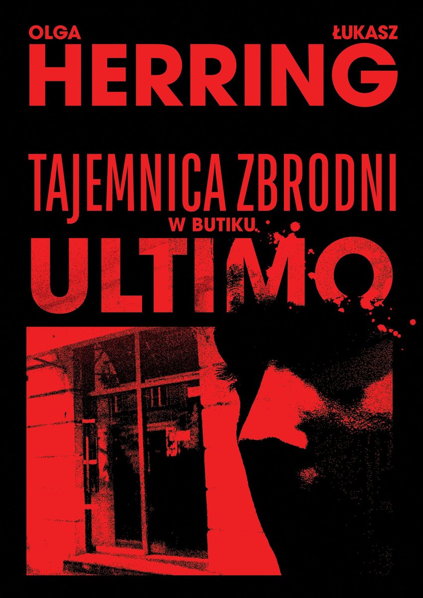 Tajemnica zbrodni w butiku Ultimo - ebook EPUB