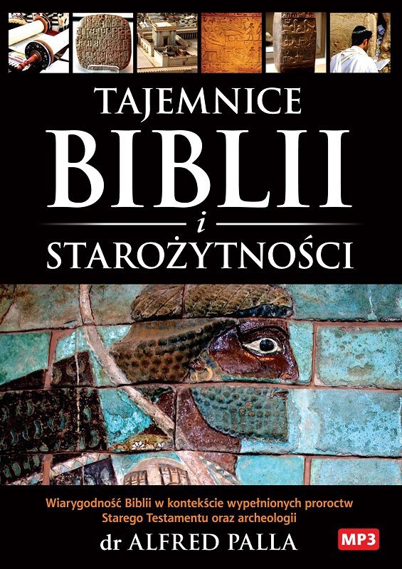 Tajemnice Biblii I Starożytności - Palla Alfred | Audiobook Sklep EMPIK.COM