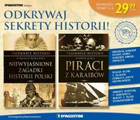 Tajemnice Historii Tom 3-4 De Agostini Publishing Italia S.p.A.