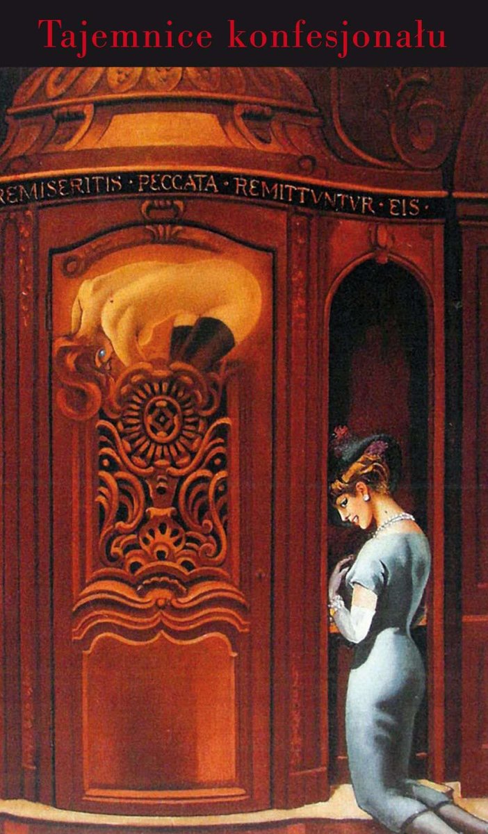 Tajemnice konfesjonału - ebook mobi